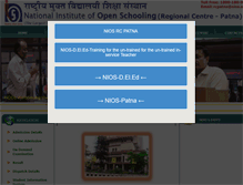 Tablet Screenshot of niosrcpatna.org